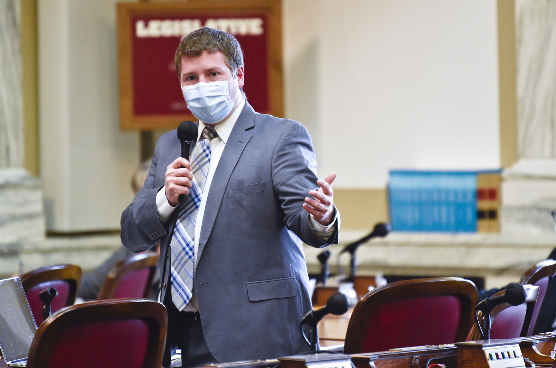 Sen. Bryce Bennett, D-Moiese,